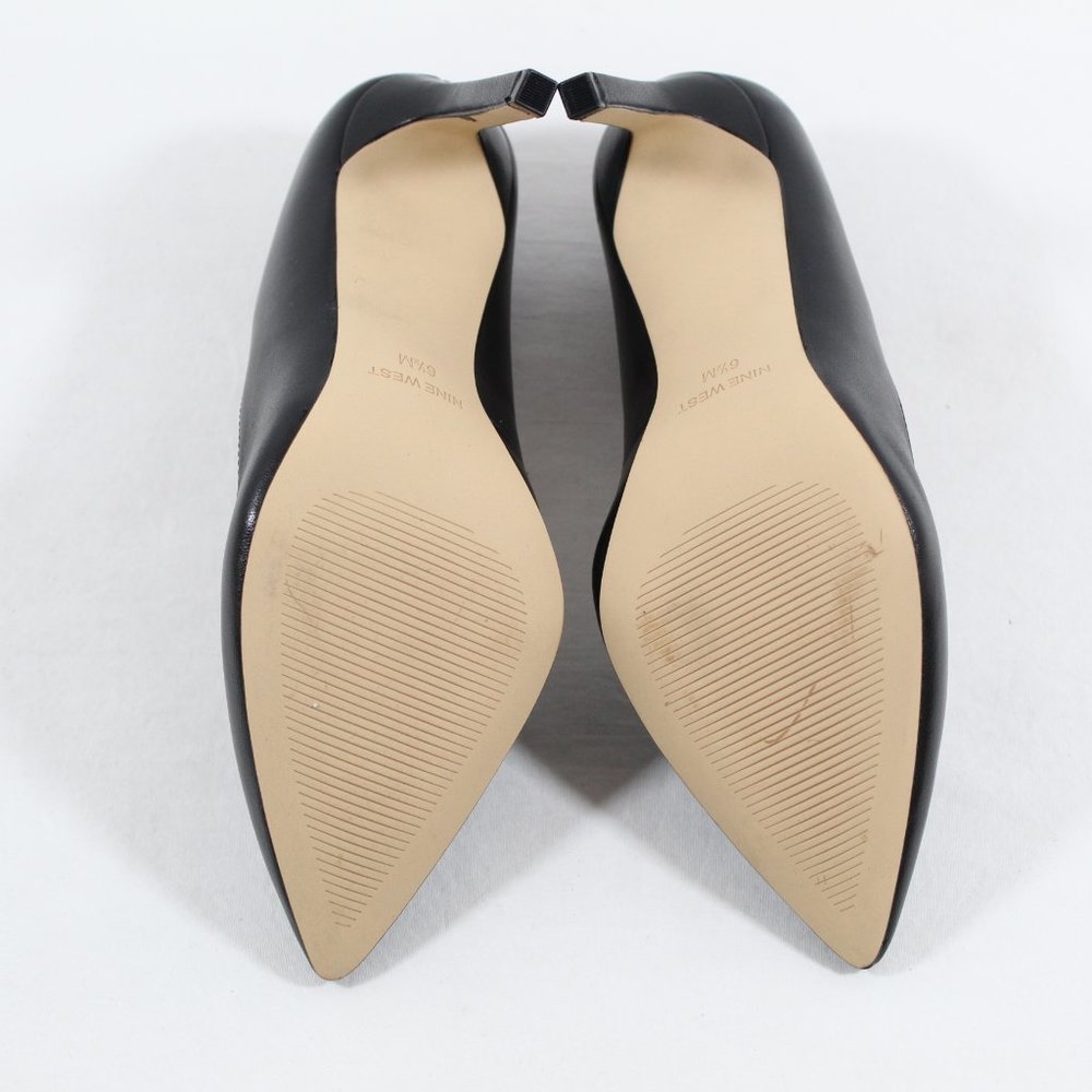 NINE WEST Women's Tatiana Dress Pump - Black 6.5M - Picture 4 of 6